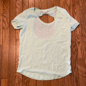 🎉5/$25 Pink  Open back tee